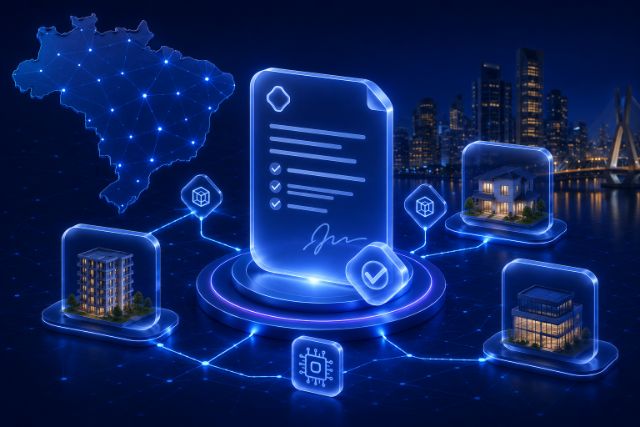 Contrato Social Inteligente: a nova fronteira da tokenização imobiliária no Brasil