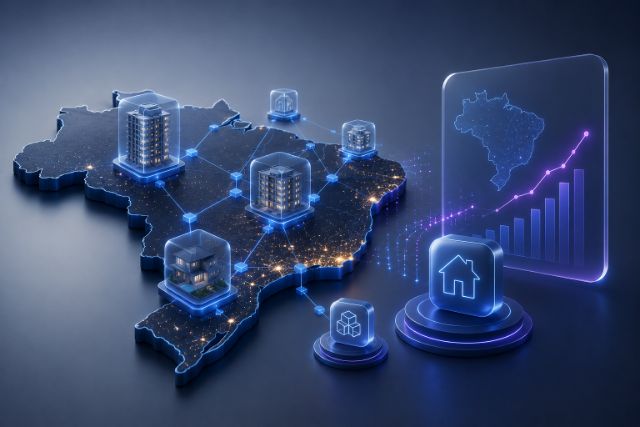 Tokenização imobiliária no Brasil: onde o mercado está hoje