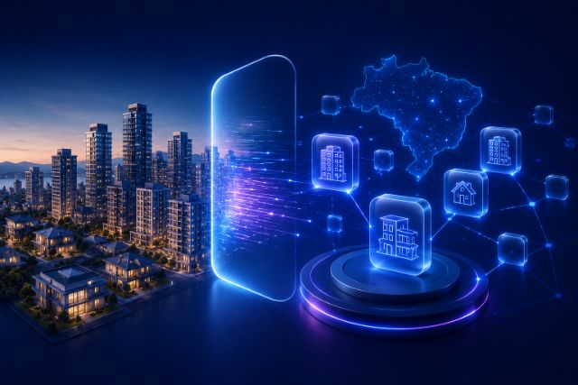O mercado imobiliário está entrando na internet e o timing é agora