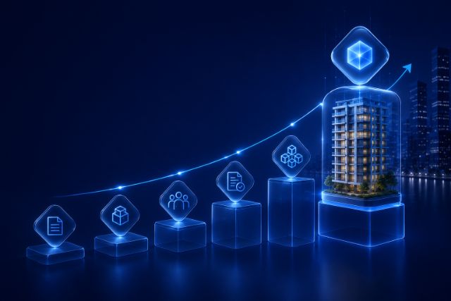 Como grande parte da evolução da tokenização imobiliária no Brasil aconteceu em apenas um ano
