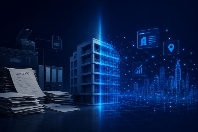 Digitalizado não é digital: por que o mercado imobiliário está exatamente na linha divisória