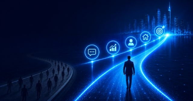 O Corretor do Bilhão: 5 ferramentas de inteligência artificial que já separam quem lidera do resto do mercado