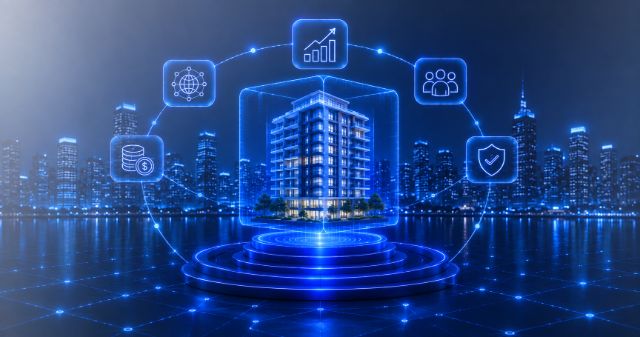 Tokenização Imobiliária em 2026: os sinais de uma virada