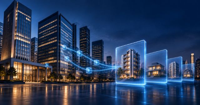 Os grandes bancos entraram no jogo da tokenização imobiliária